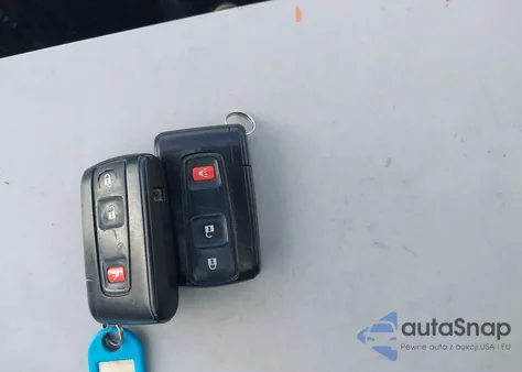 2007 Toyota Prius from USA, damaged, VIN JTDKB20U073235895